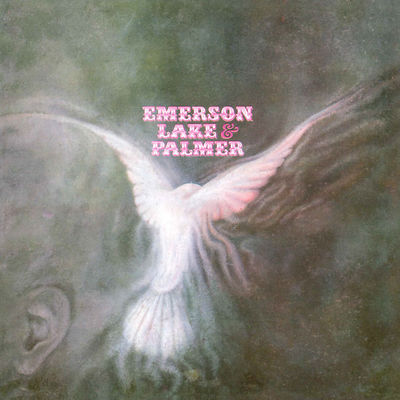 EMERSON LAKE AND PALMER - LUCKY MAN Album Art