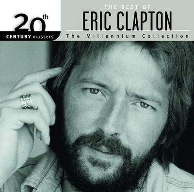 Eric Clapton - I Shot the Sheriff Album Art