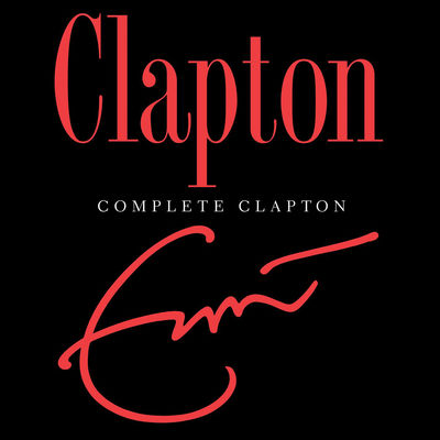 ERIC CLAPTON - TEARS IN HEAVEN Album Art