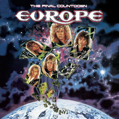 EUROPE - THE FINAL COUNTDOWN Album Art