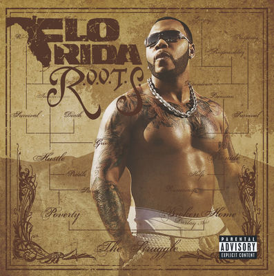 FLO RIDA - RIGHT ROUND Album Art