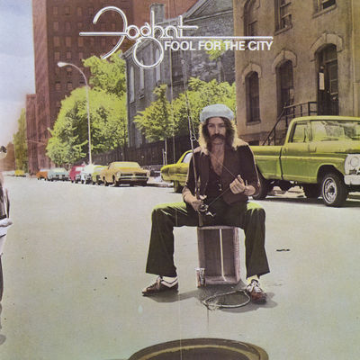 Foghat - Fool For The City Album Art