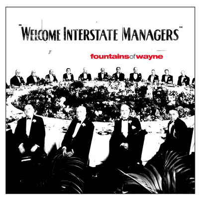 FOUNTAINS OF WAYNE - STACY'S MOM Album Art