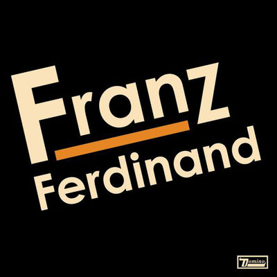 FRANZ FERDINAND - TAKE ME OUT Album Art