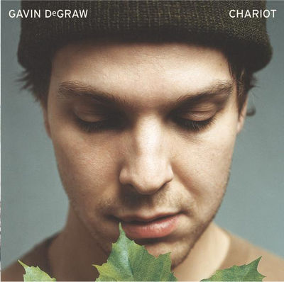 GAVIN DEGRAW - I DON'T WANT TO BE Album Art