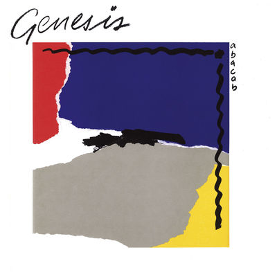 GENESIS - ABACAB Album Art
