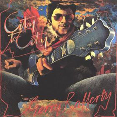 Gerry Rafferty - Baker Street Album Art