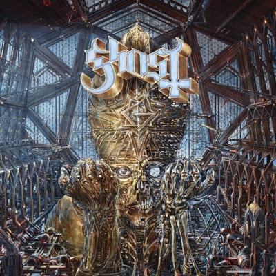 Ghost - Spillways Album Art