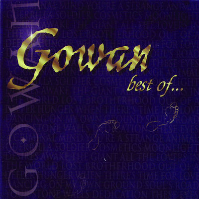 GOWAN - A CRIMINAL MIND Album Art