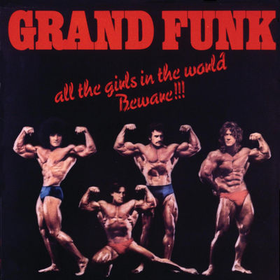 GRAND FUNK RAILROAD - SOME KIND OF WONDERFUL Album Art