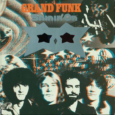 Grand Funk Railroad - The Loco-Motion Album Art