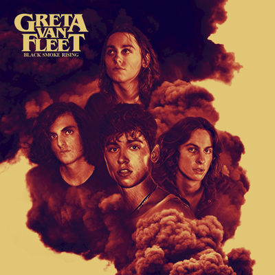 Greta Van Fleet - Highway Tune Album Art
