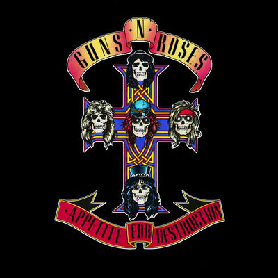 Guns N' Roses - Paradise City Album Art