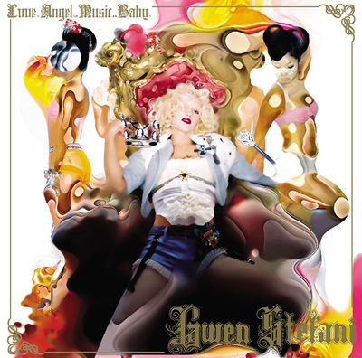GWEN STEFANI/EVE - RICH GIRL Album Art