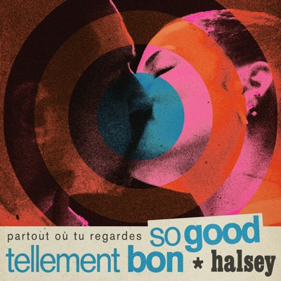 Halsey - So Good Album Art