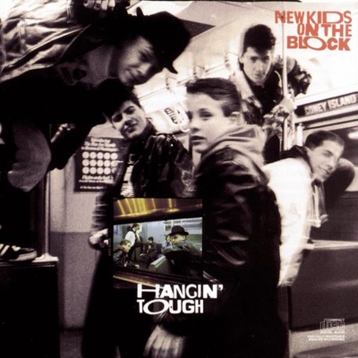 Hangin' Tough - NEW KIDS ON THE BLOCK Album Art