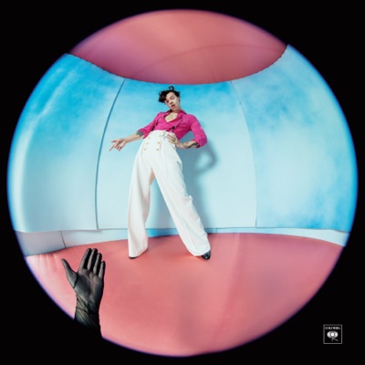 HARRY STYLES - GOLDEN Album Art