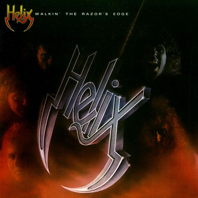 HELIX - ROCK YOU Album Art