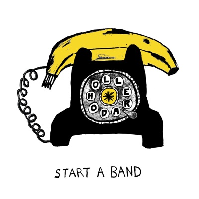 Hollerado - What Killed Elvis Presley? Album Art