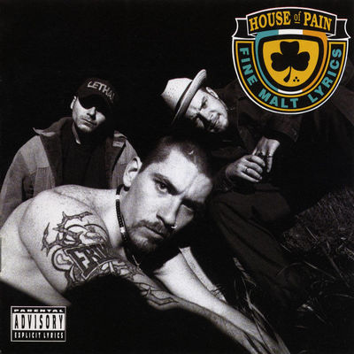 HOUSE OF PAIN - JUMP AROUND Album Art