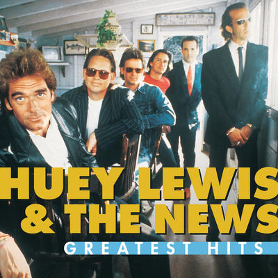 Huey Lewis - I Want A New Drug Album Art