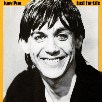 IGGY POP - LUST FOR LIFE Album Art