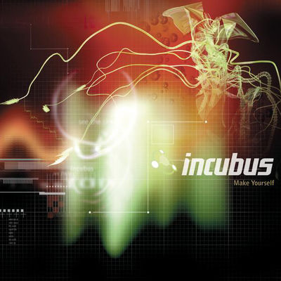 INCUBUS - DRIVE Album Art