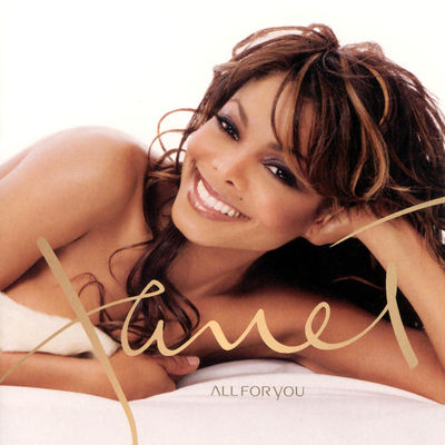 JANET JACKSON - ALL FOR YOU Album Art