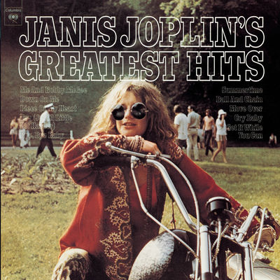 Janis Joplin - Mercedes Benz [*] Album Art