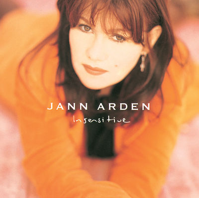 JANN ARDEN - INSENSITIVE Album Art