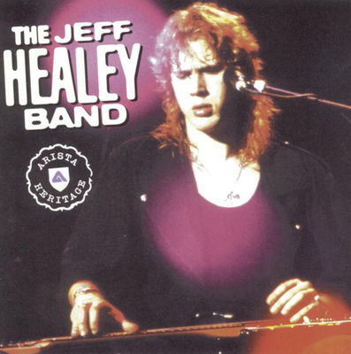 Jeff Healey Band - Angel Eyes Album Art