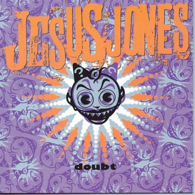 JESUS JONES - RIGHT HERE, RIGHT NOW Album Art