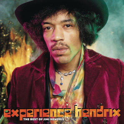 JIMI HENDRIX - CROSSTOWN TRAFFIC Album Art