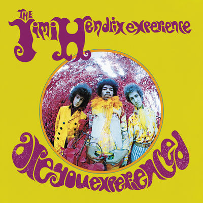 JIMI HENDRIX - THE WIND CRIES MARY Album Art