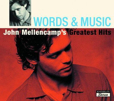 John Mellencamp - Pink Houses Album Art