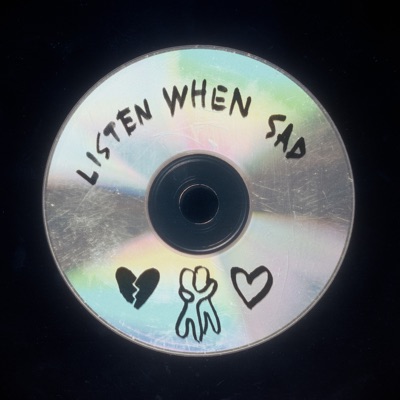 JONAS BROTHERS - LISTEN WHEN SAD Album Art