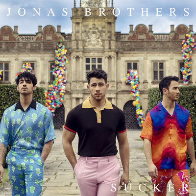 Jonas Brothers - Sucker Album Art