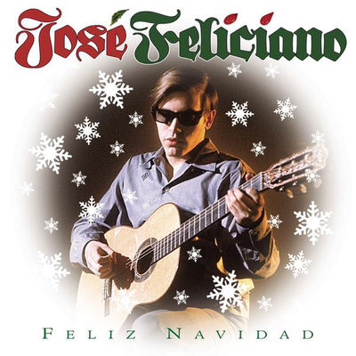 JOSE FELICIANO - FELIZ NAVIDAD Album Art