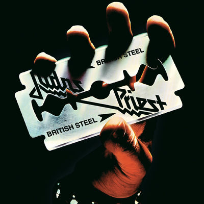 JUDAS PRIEST - LIVING AFTER MIDNIGHT Album Art