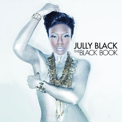 JULLY BLACK - RUNNING Album Art