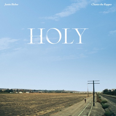 Justin Bieber - Holy Album Art