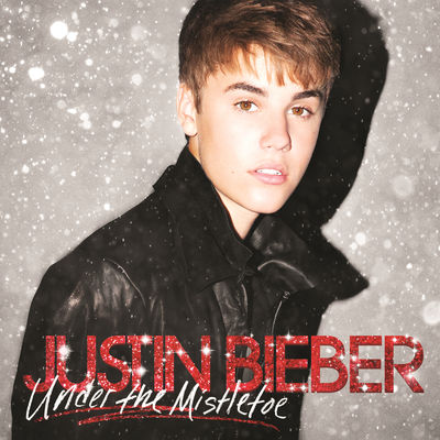 JUSTIN BIEBER - MISTLETOE Album Art