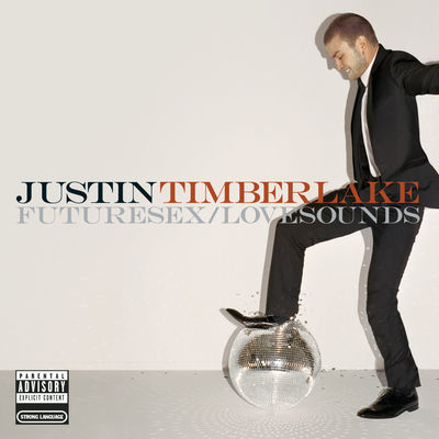 Justin Timberlake - SexyBack Album Art