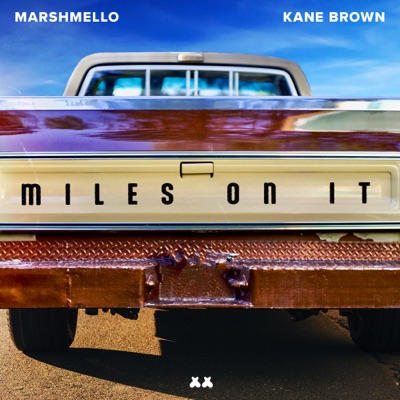 KANE BROWN AND MARSHMELLOW - MILES ON IT Album Art