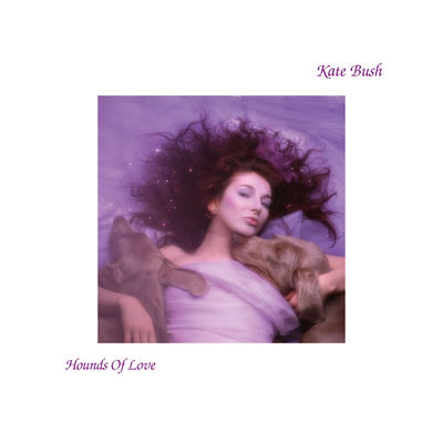 KATE BUSH - RUNNING UP THAT HILL Album Art