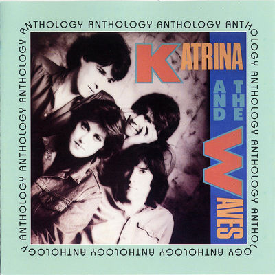 KATRINA AND THE WAVES - WALKING ON SUNSHINE Album Art