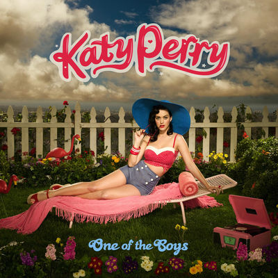 KATY PERRY - HOT AND COLD Album Art