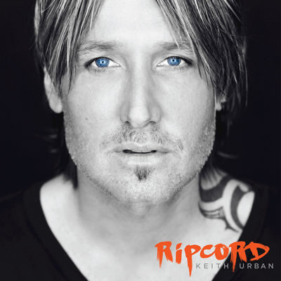 Keith Urban - Wasted Time Album Art