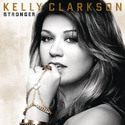 KELLY CLARKSON - STRONGER Album Art