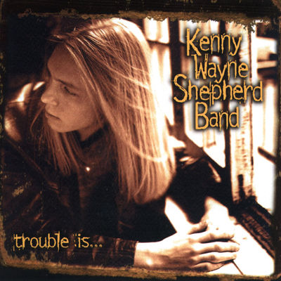 KENNY WAYNE SHEPHERD BAND - BLUE ON BLACK Album Art